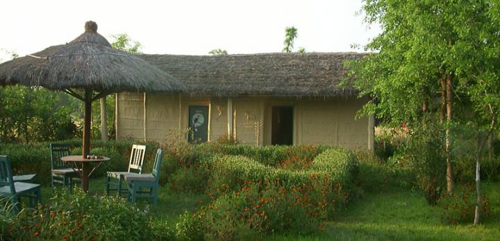 Voyage sur-mesure, Lodge aux portes du parc national de Bardia